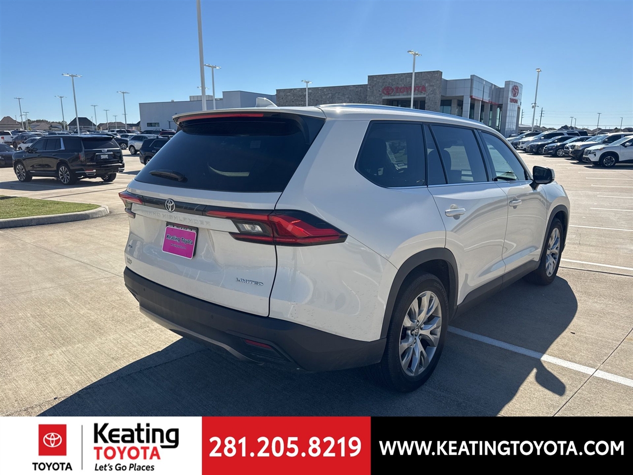 Toyota Grand Highlander XLE AWD 2024 Toyota Grand Highlander XLE AWD 2024