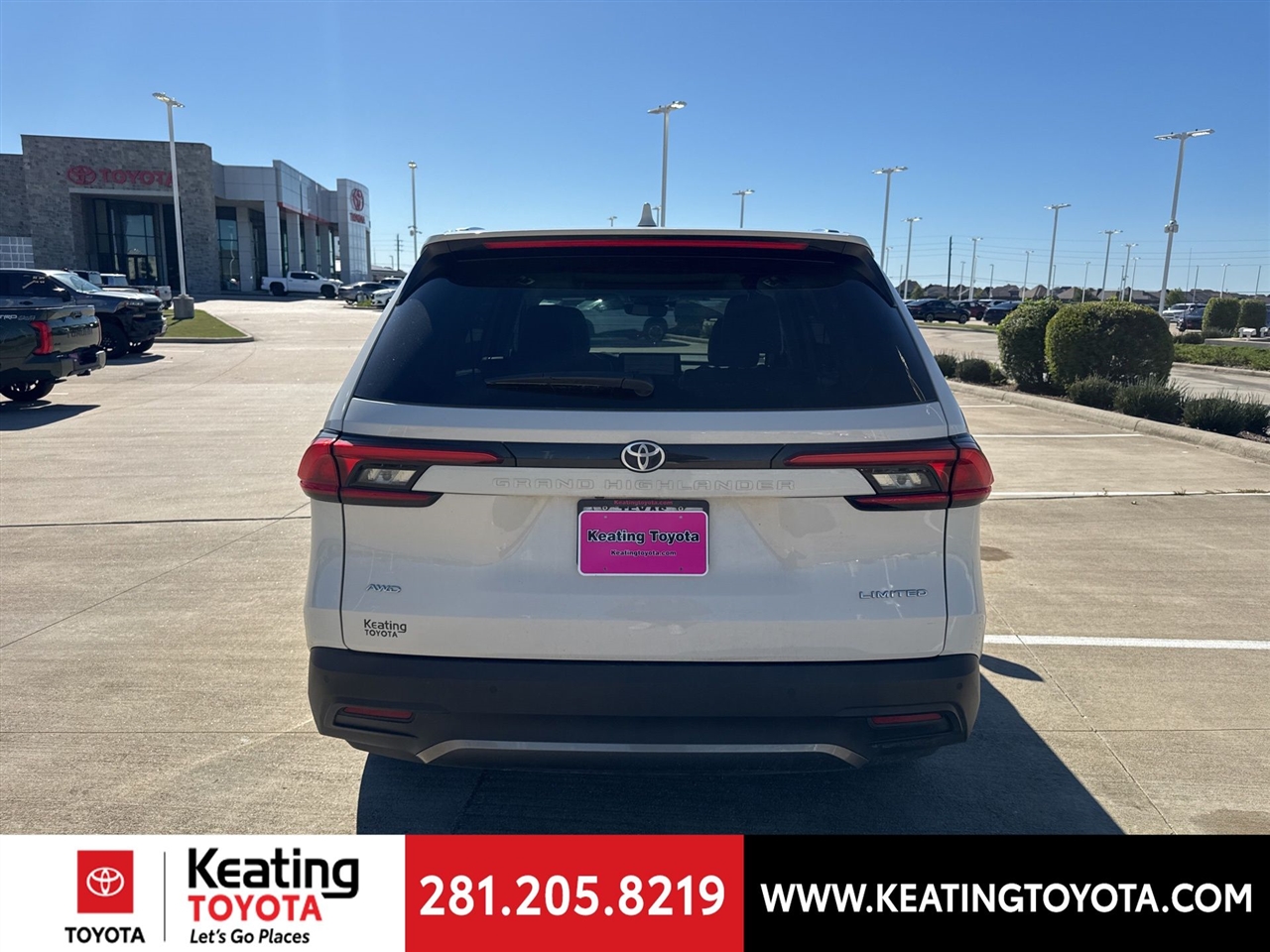 Toyota Grand Highlander XLE AWD 2024 Toyota Grand Highlander XLE AWD 2024