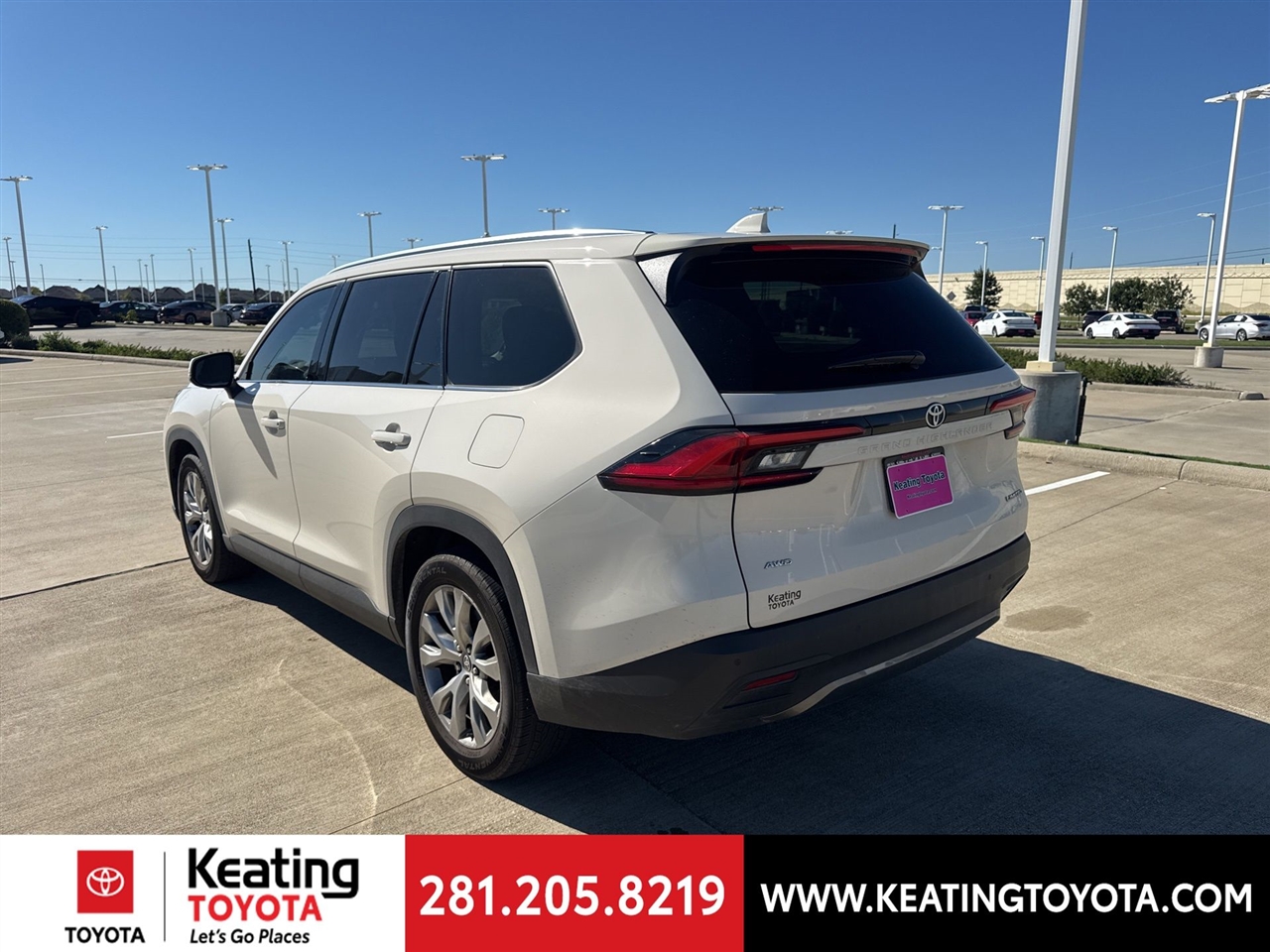 Toyota Grand Highlander XLE AWD 2024 Toyota Grand Highlander XLE AWD 2024