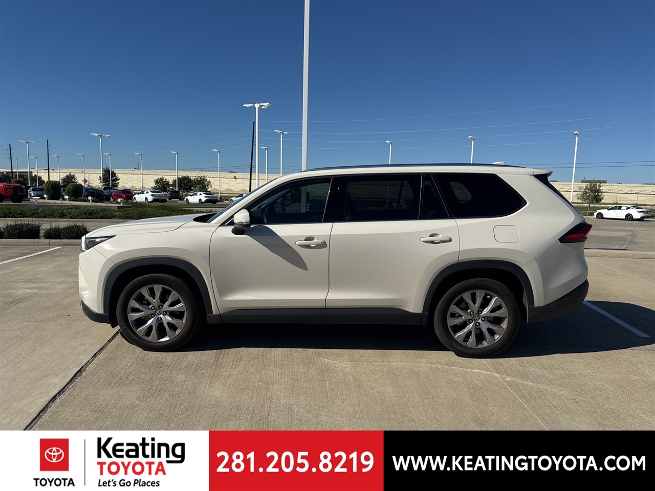 Toyota Grand Highlander XLE AWD 2024 Toyota Grand Highlander XLE AWD 2024