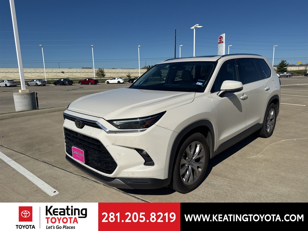 Toyota Grand Highlander XLE AWD 2024 Toyota Grand Highlander XLE AWD 2024