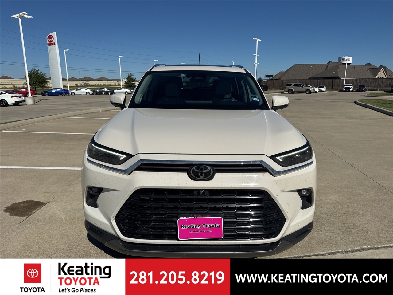 Toyota Grand Highlander XLE AWD 2024 Toyota Grand Highlander XLE AWD 2024