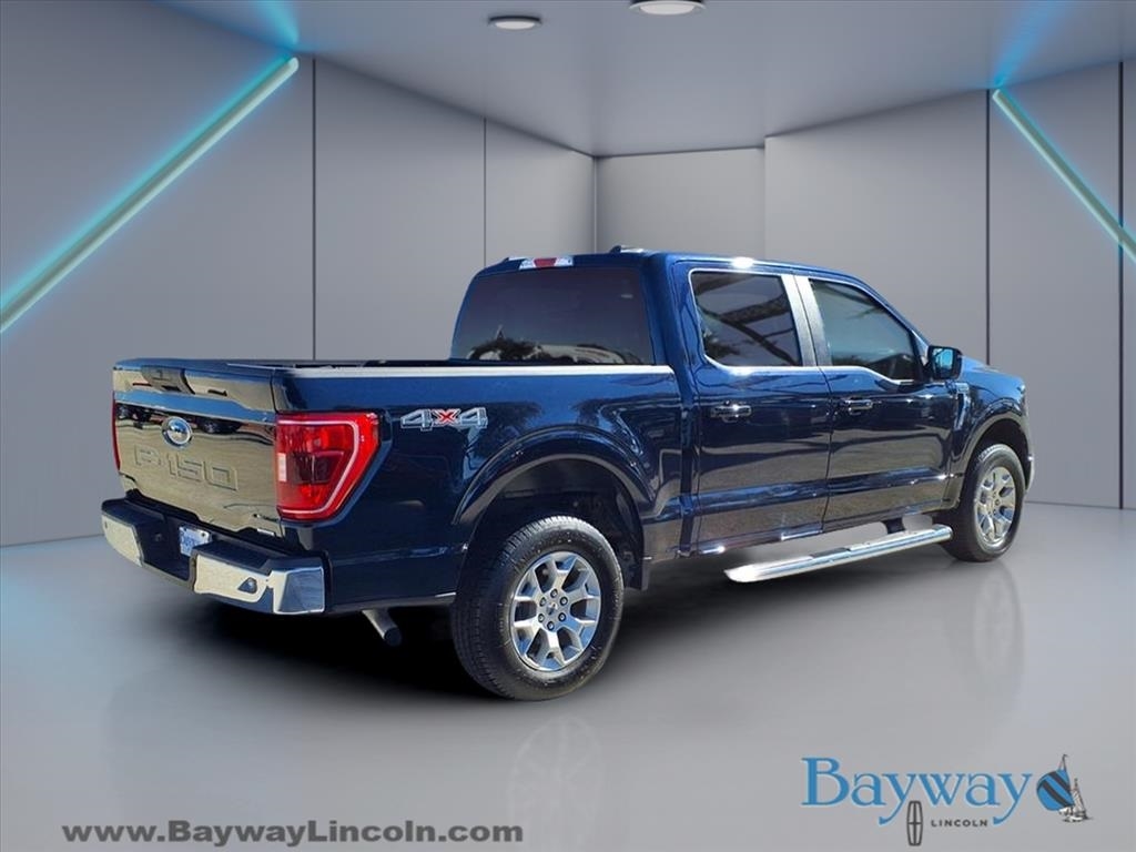 Ford F-150 XLT SuperCrew 5.5-ft. Bed 4WD 2023