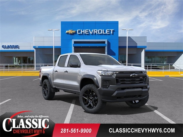 Chevrolet Colorado Trail Boss Crew Cab 4WD 2025 Chevrolet Colorado Trail Boss Crew Cab 4WD 2025