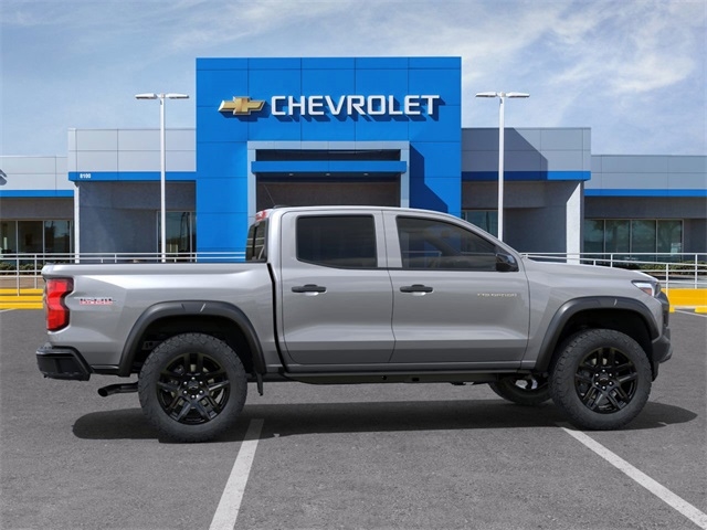 Chevrolet Colorado Trail Boss Crew Cab 4WD 2025 Chevrolet Colorado Trail Boss Crew Cab 4WD 2025