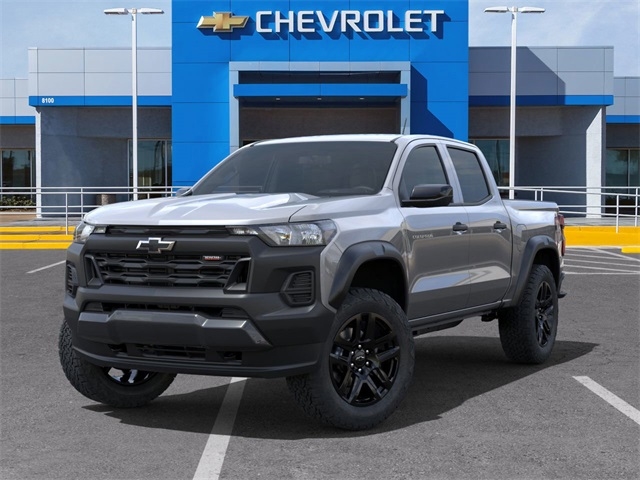 Chevrolet Colorado Trail Boss Crew Cab 4WD 2025 Chevrolet Colorado Trail Boss Crew Cab 4WD 2025
