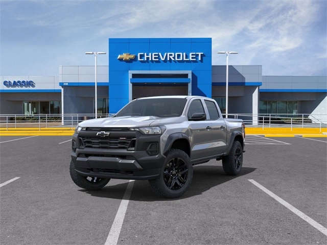 Chevrolet Colorado Trail Boss Crew Cab 4WD 2025 Chevrolet Colorado Trail Boss Crew Cab 4WD 2025