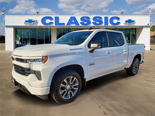 Chevrolet Silverado 1500 RST Crew Cab 2WD 2025