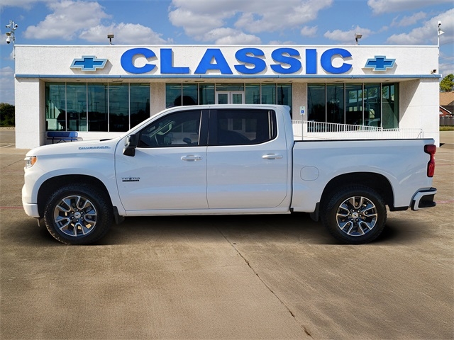 Chevrolet Silverado 1500 RST Crew Cab 2WD 2025