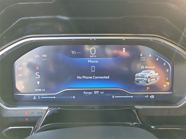 Chevrolet Silverado 1500 RST Crew Cab 2WD 2025