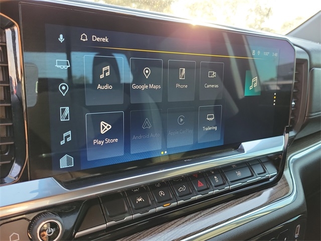 Chevrolet Silverado 1500 RST Crew Cab 2WD 2025