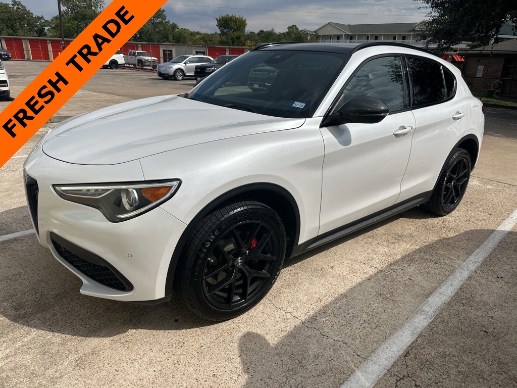 2019 Alfa Romeo Stelvio Ti