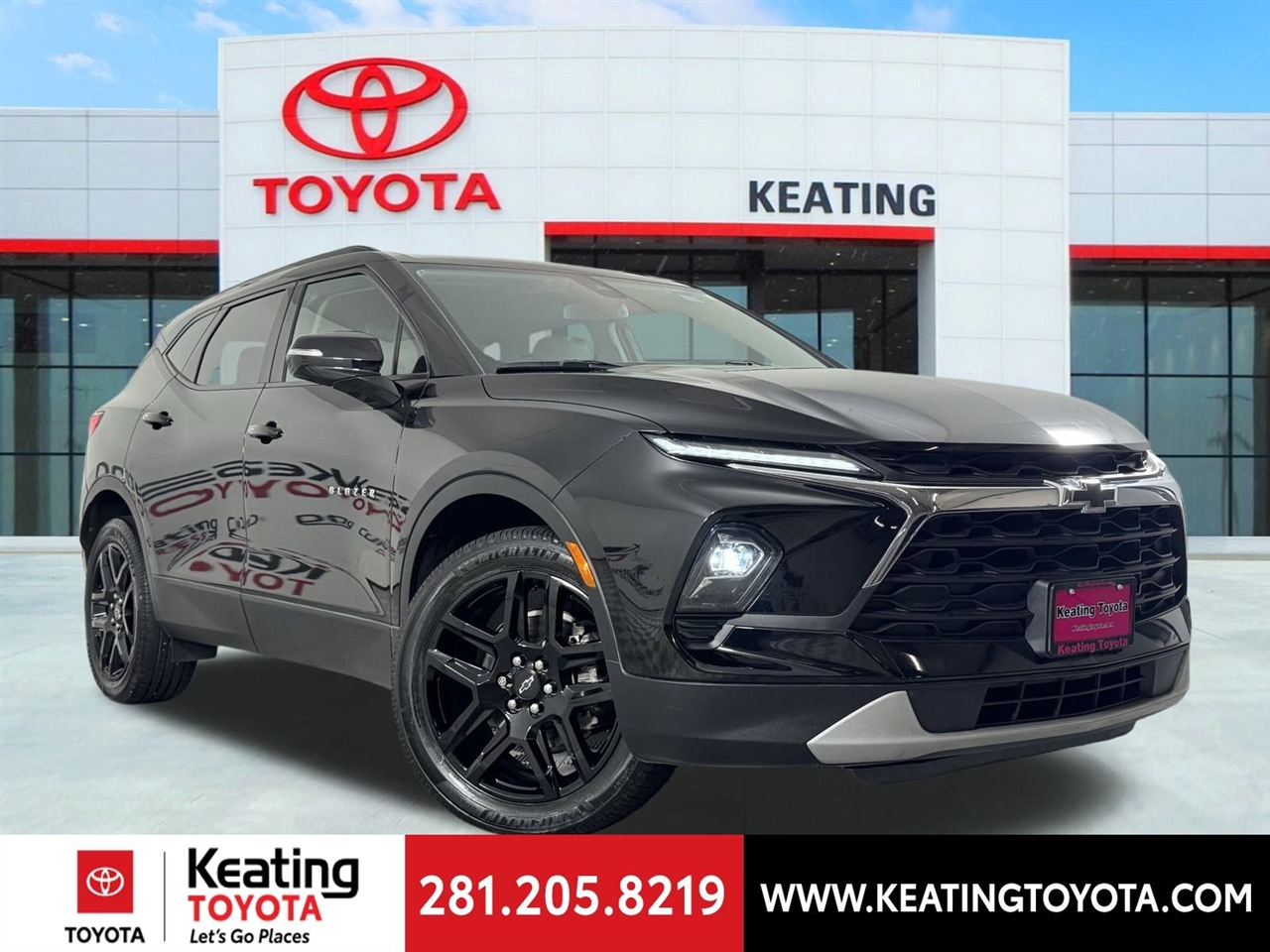 2023 Chevrolet Blazer 3LT