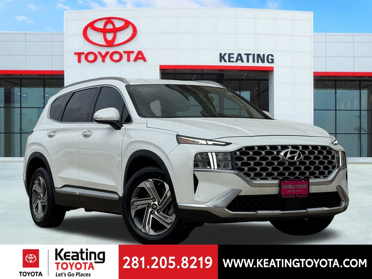 2021 Hyundai Santa Fe SEL w/Convenience Package