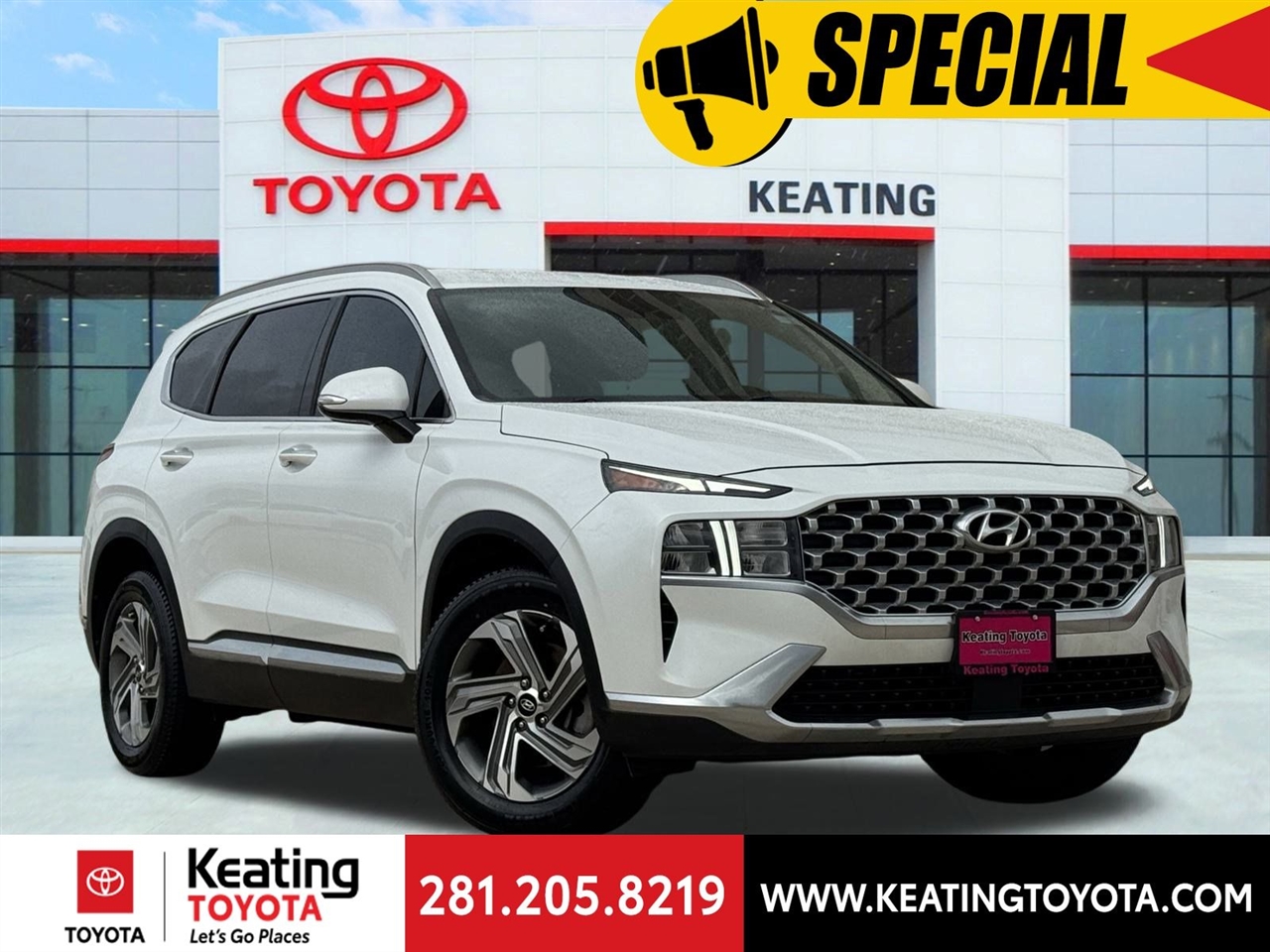 Hyundai Santa Fe SEL w/Convenience Package 2021