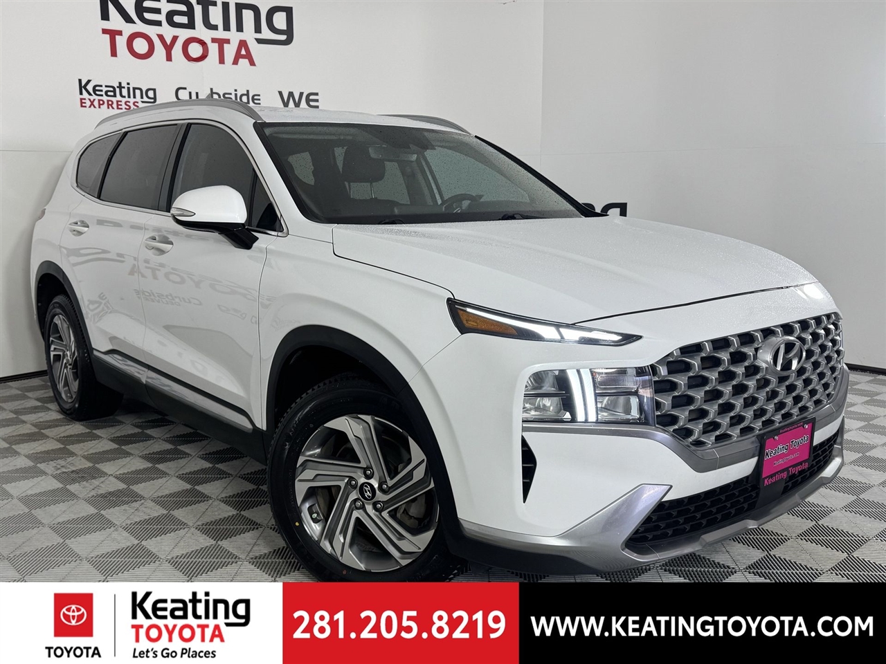 Hyundai Santa Fe SEL w/Convenience Package 2021