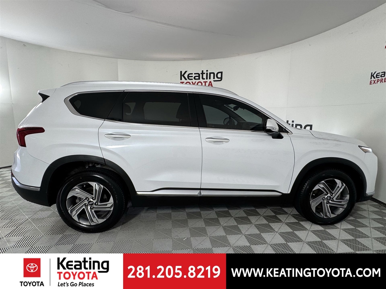 Hyundai Santa Fe SEL w/Convenience Package 2021