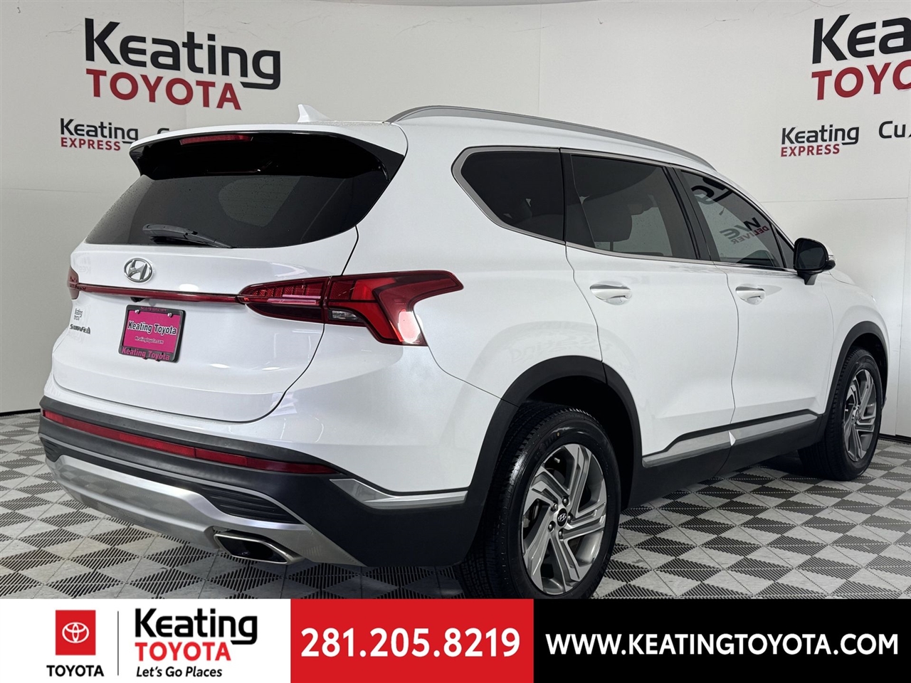 Hyundai Santa Fe SEL w/Convenience Package 2021