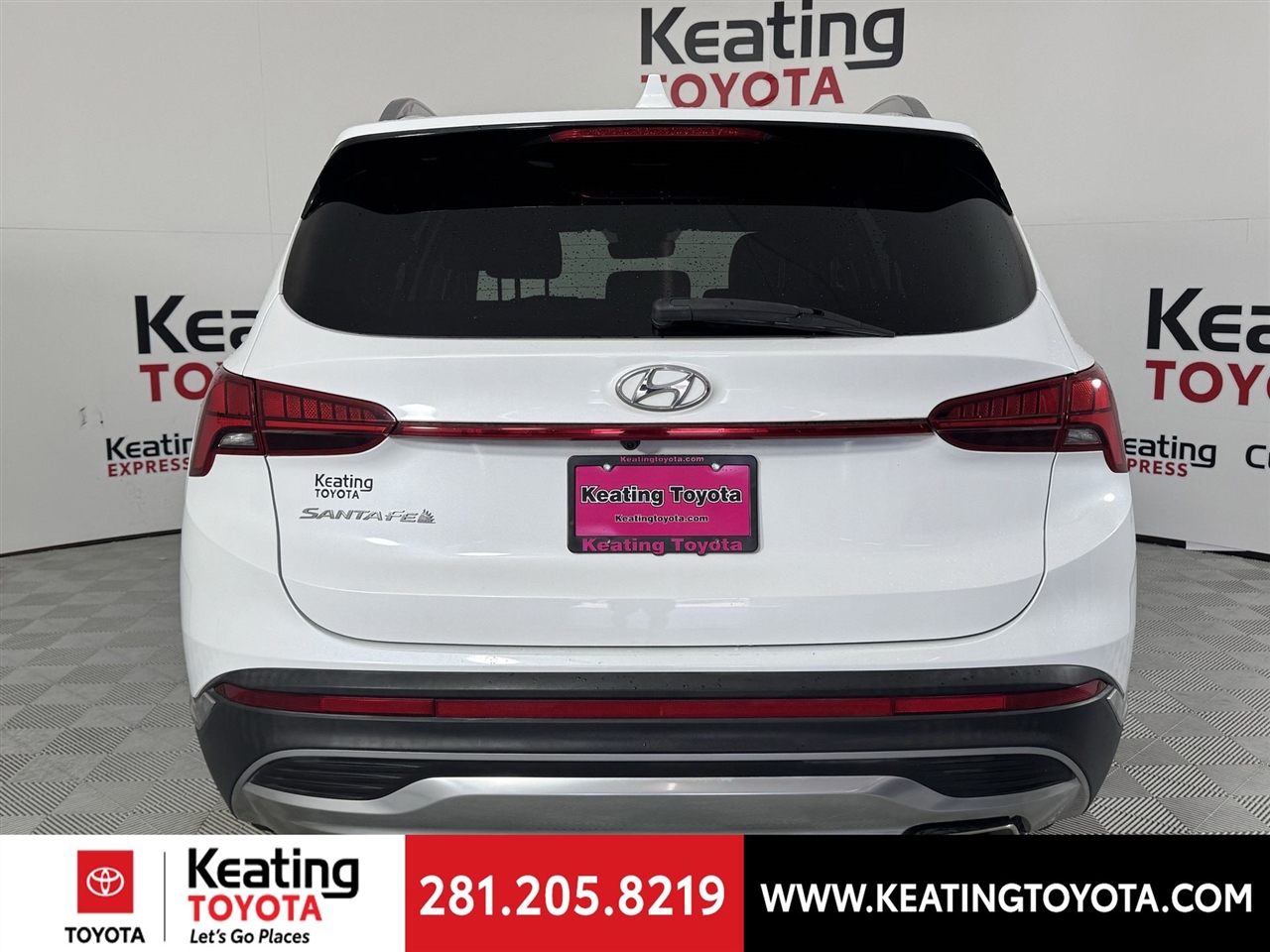 Hyundai Santa Fe SEL w/Convenience Package 2021