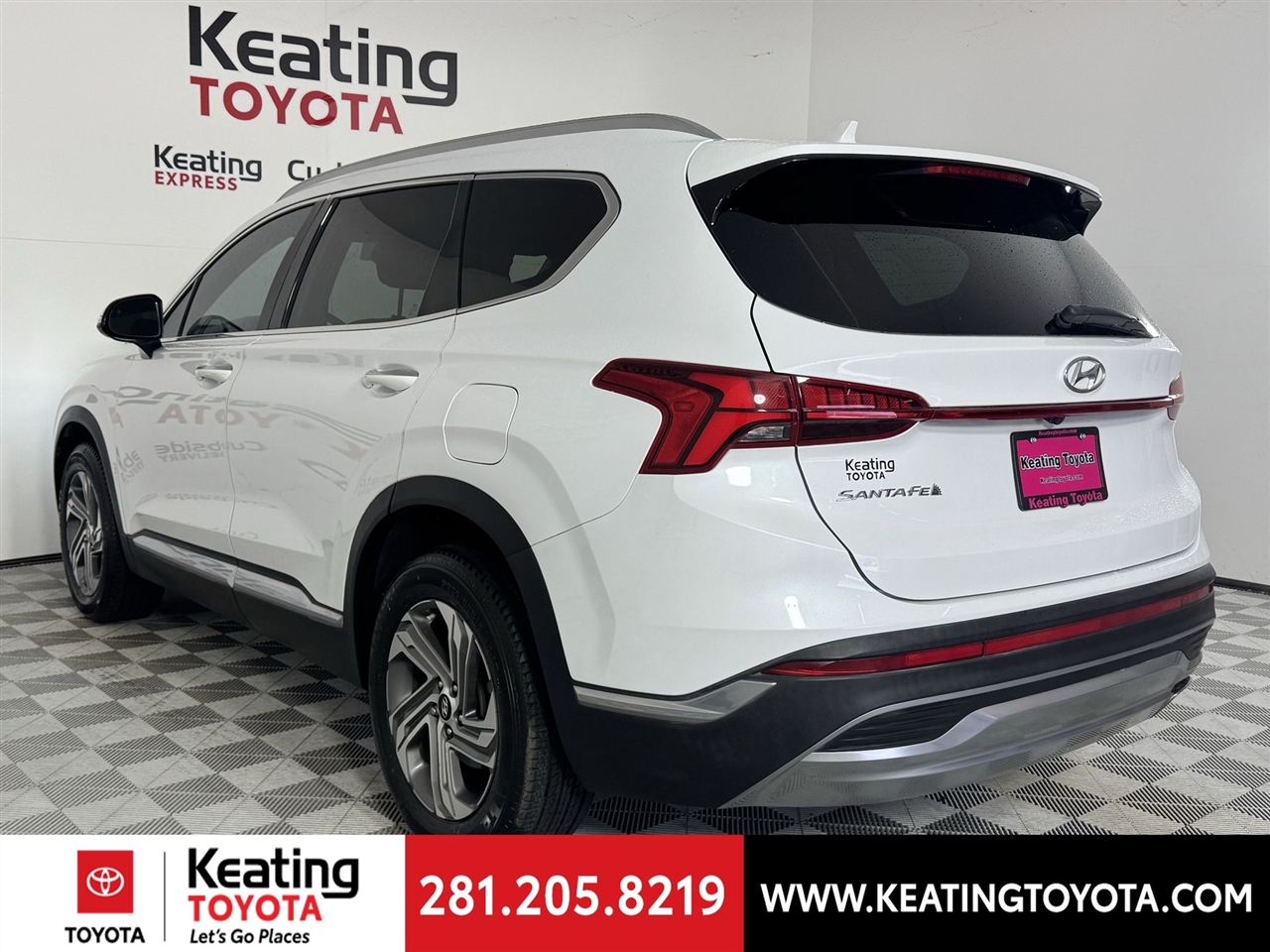 Hyundai Santa Fe SEL w/Convenience Package 2021