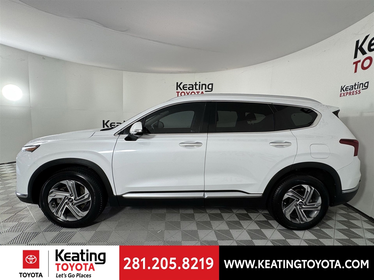 Hyundai Santa Fe SEL w/Convenience Package 2021