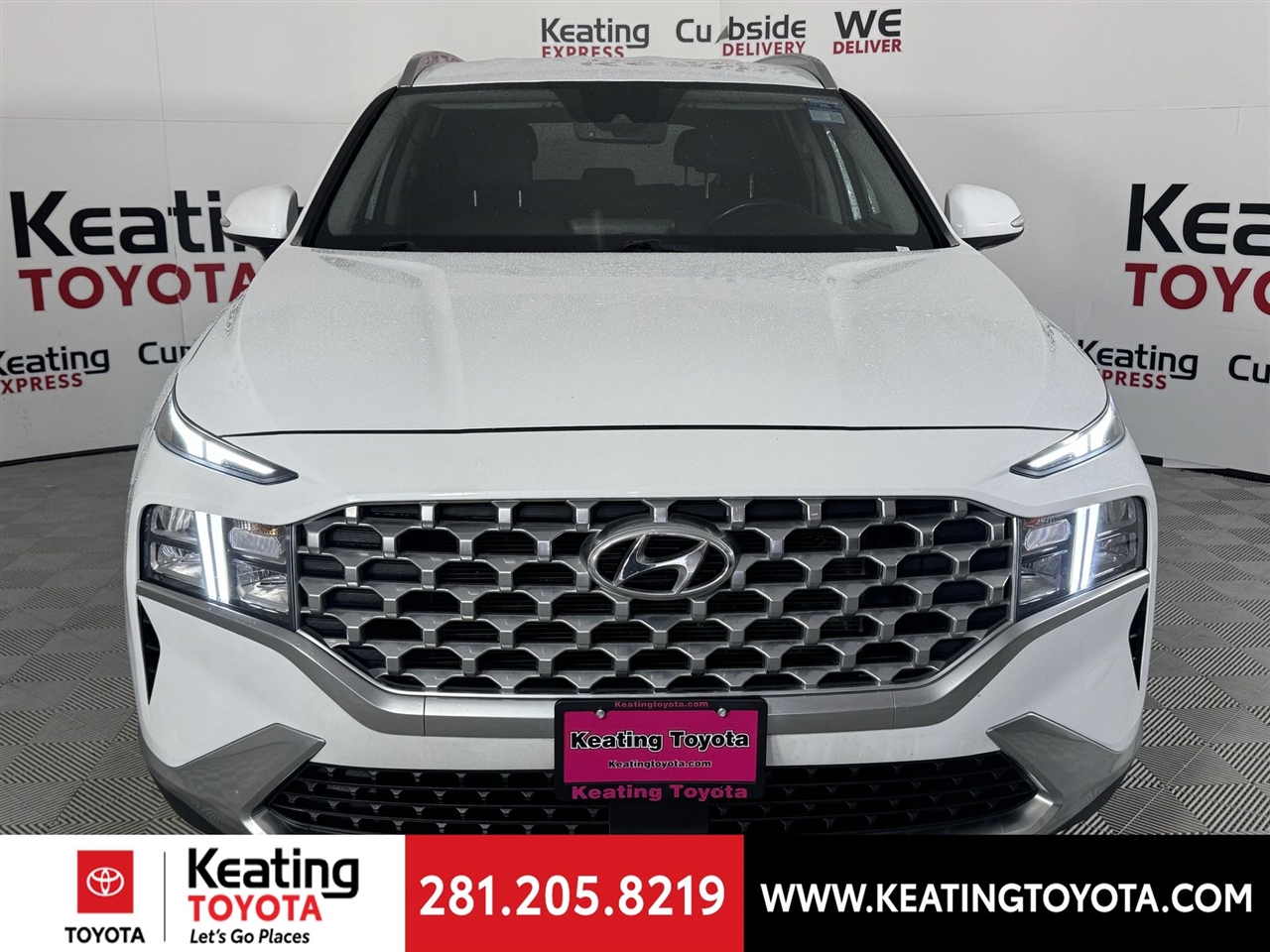 Hyundai Santa Fe SEL w/Convenience Package 2021