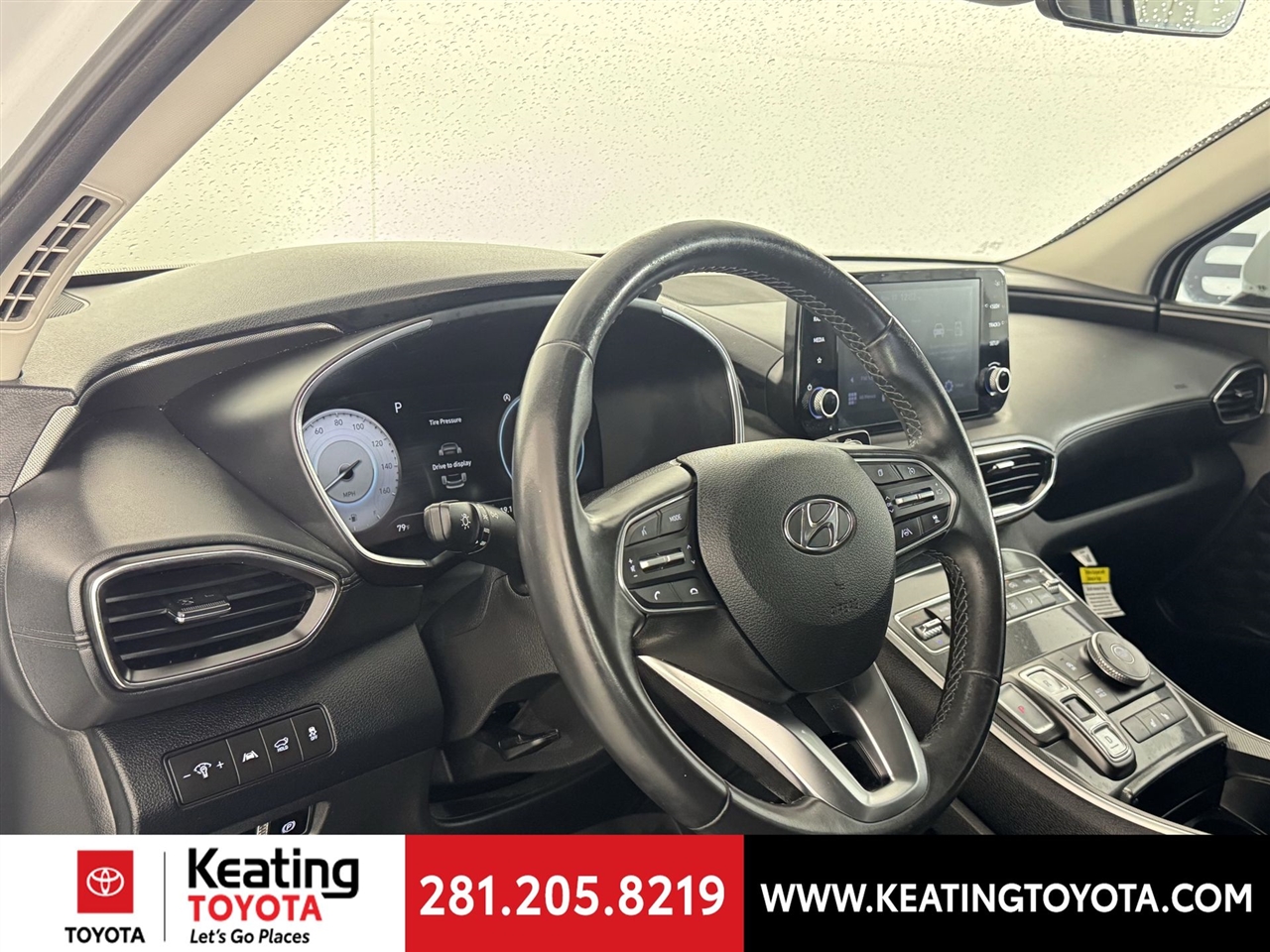 Hyundai Santa Fe SEL w/Convenience Package 2021