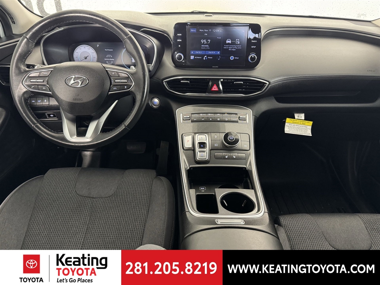 Hyundai Santa Fe SEL w/Convenience Package 2021