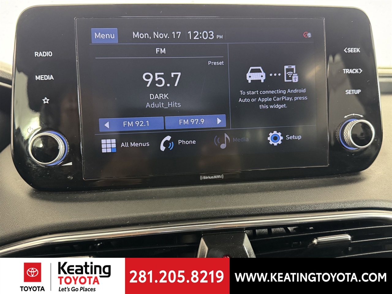 Hyundai Santa Fe SEL w/Convenience Package 2021