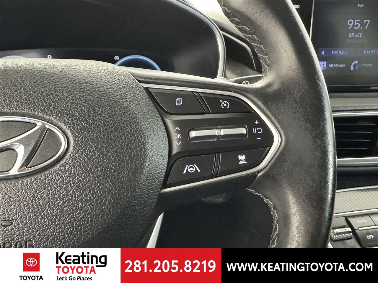 Hyundai Santa Fe SEL w/Convenience Package 2021