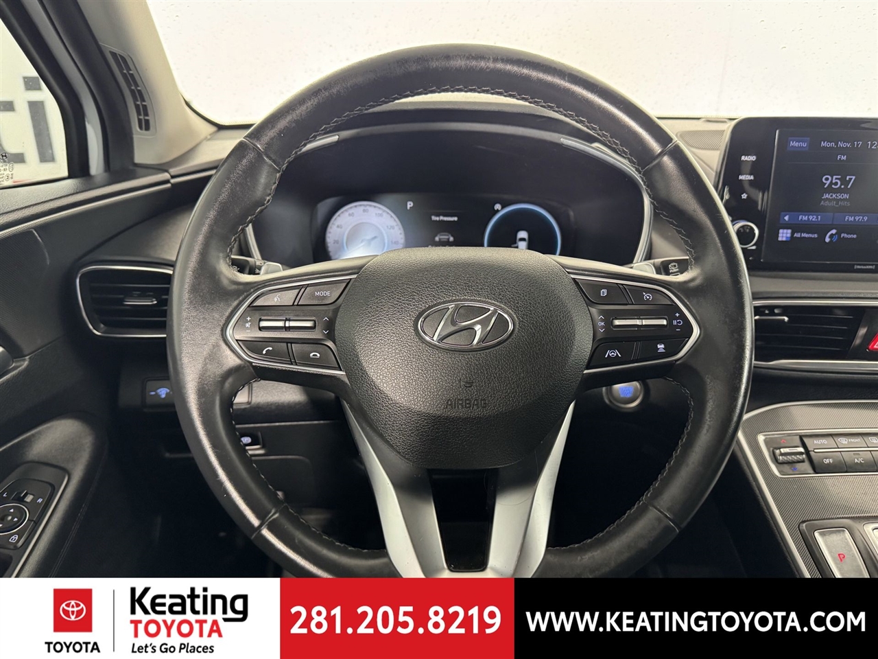 Hyundai Santa Fe SEL w/Convenience Package 2021