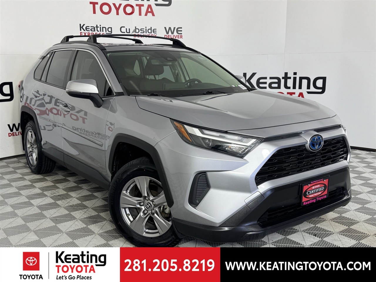 Toyota RAV4 Hybrid XLE 2022
