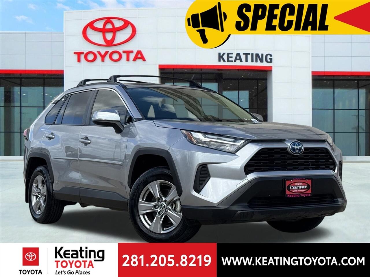 Toyota RAV4 Hybrid XLE 2022