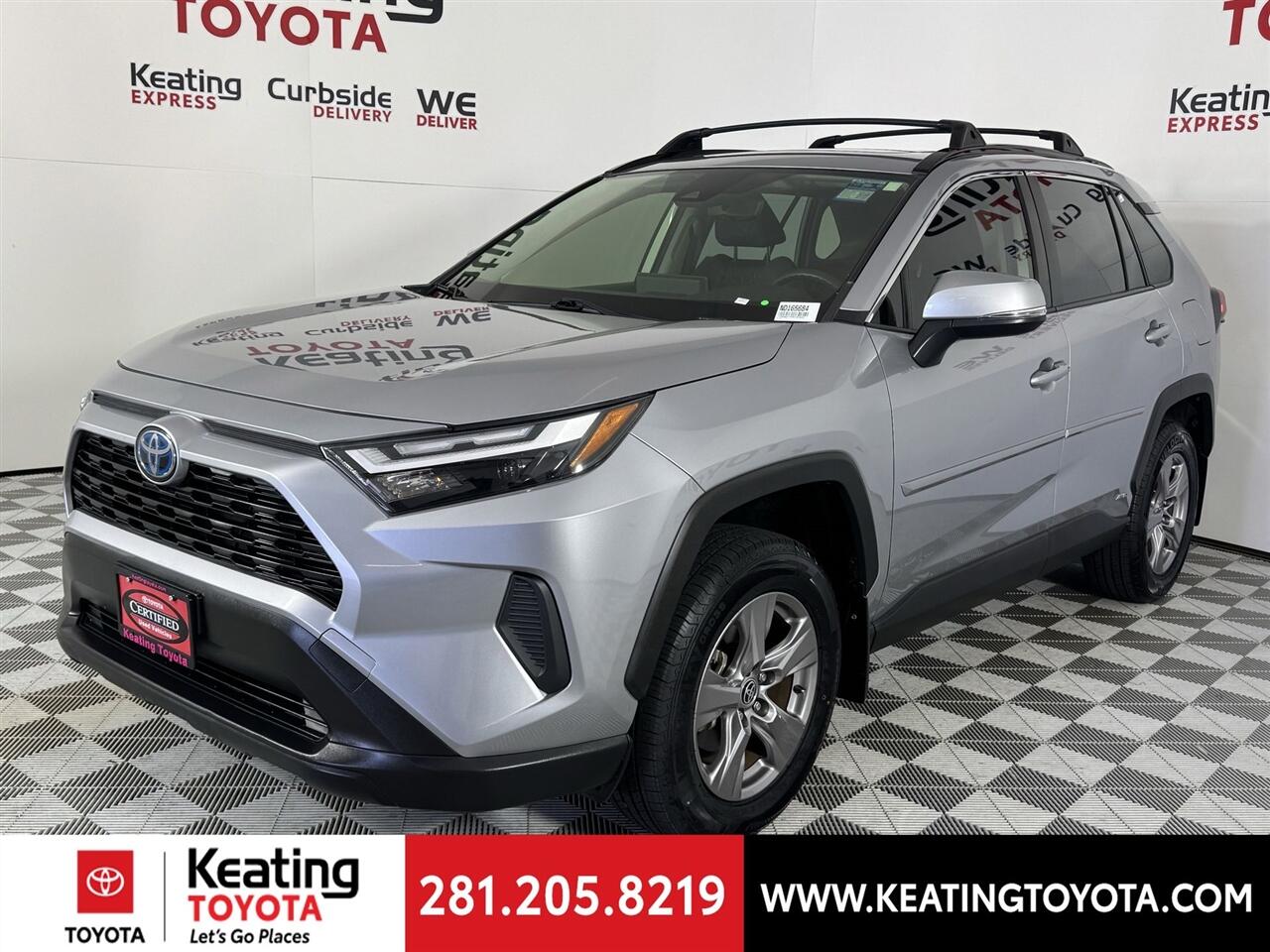 Toyota RAV4 Hybrid XLE 2022