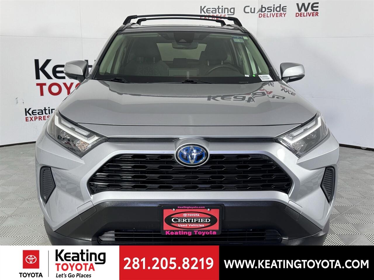 Toyota RAV4 Hybrid XLE 2022