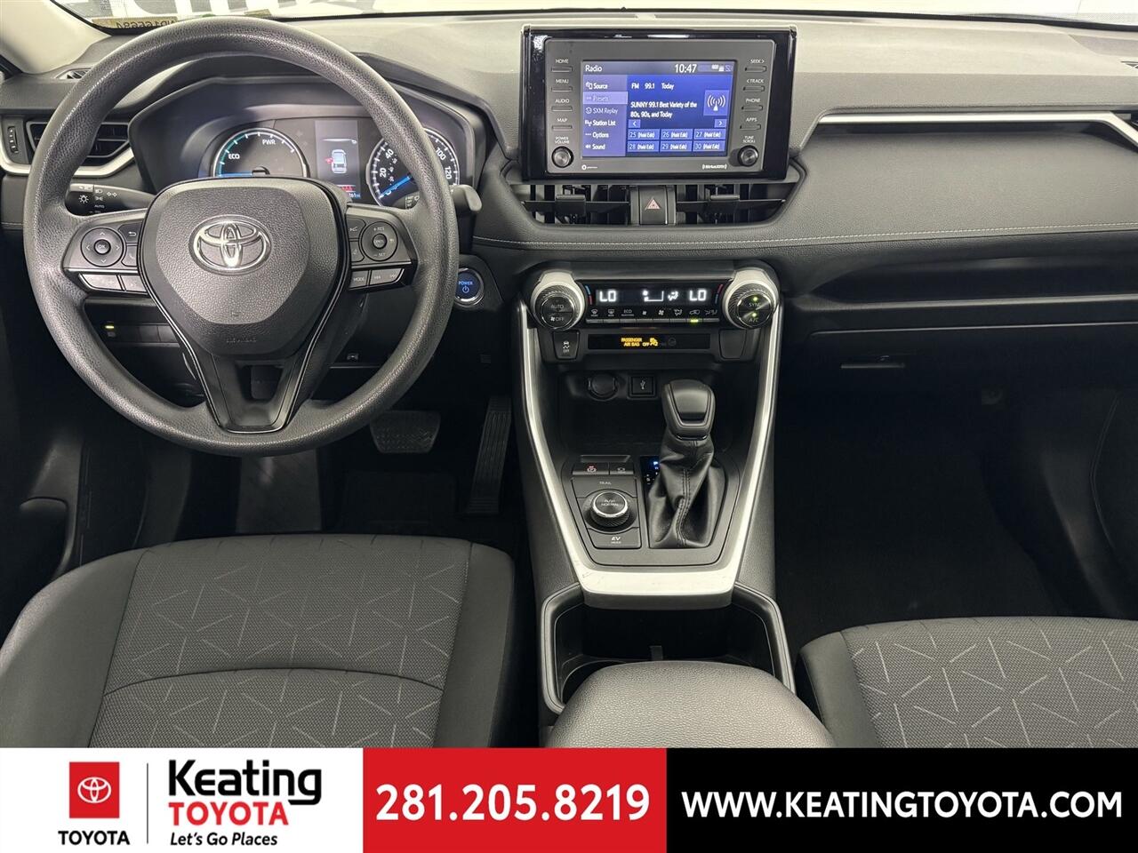 Toyota RAV4 Hybrid XLE 2022