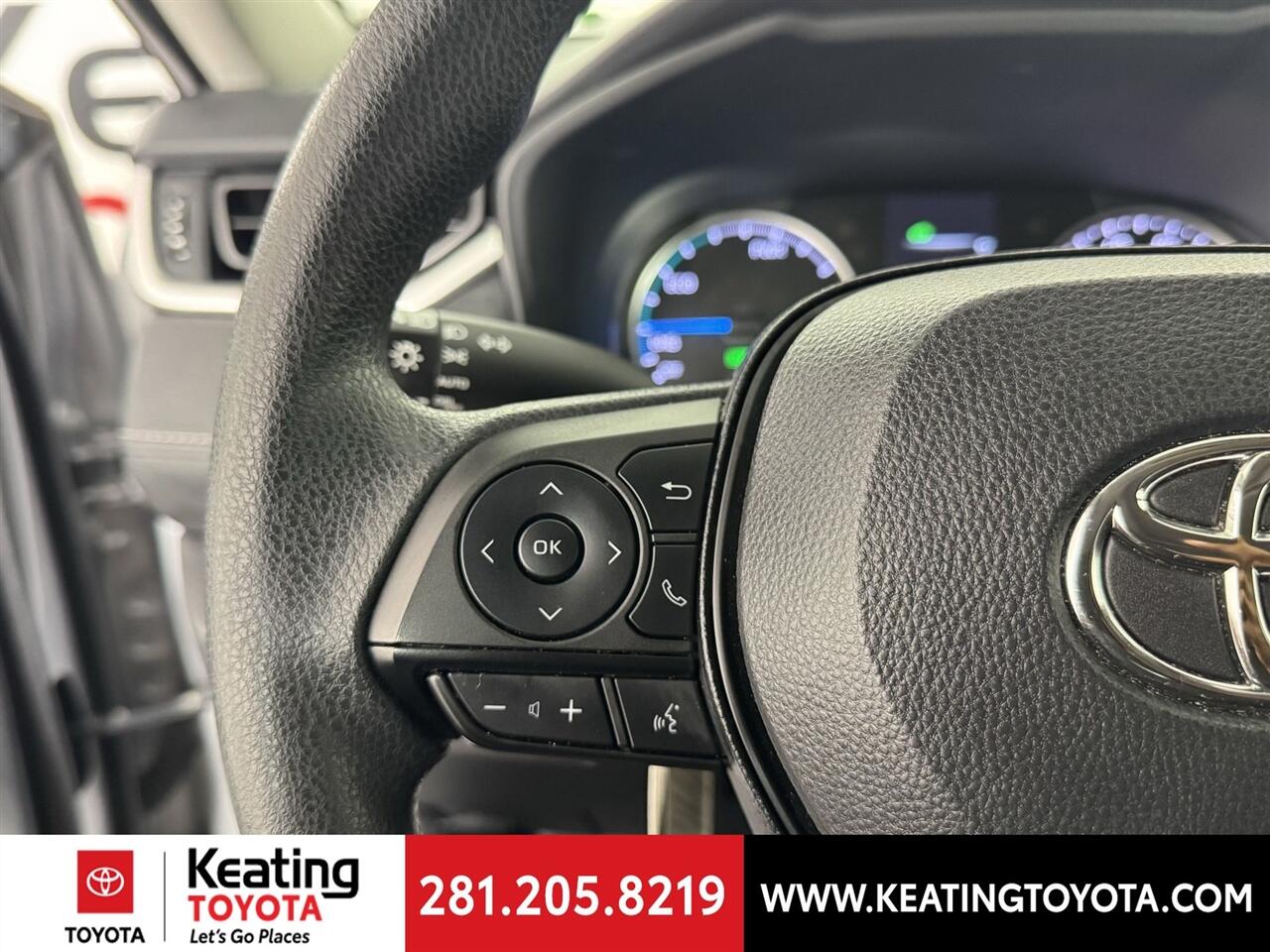 Toyota RAV4 Hybrid XLE 2022