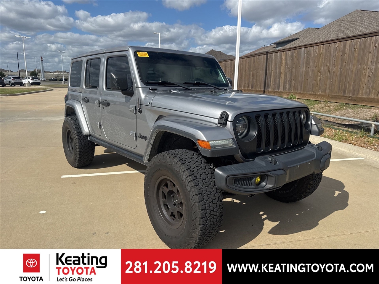 2018 Jeep Wrangler Unlimited Sahara