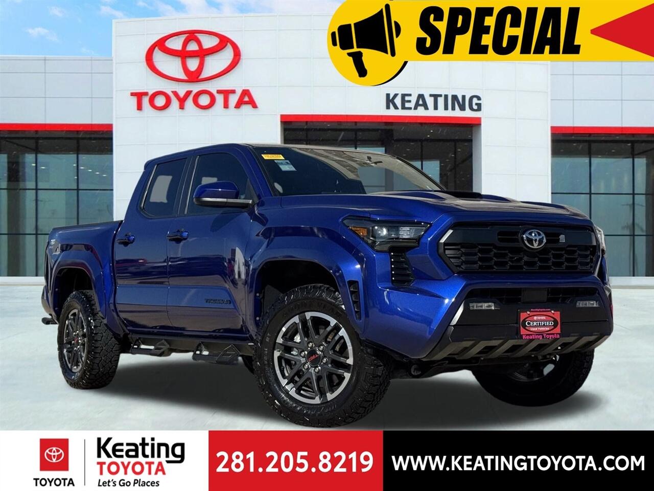 Toyota Tacoma TRD Sport Double Cab 4WD 2025