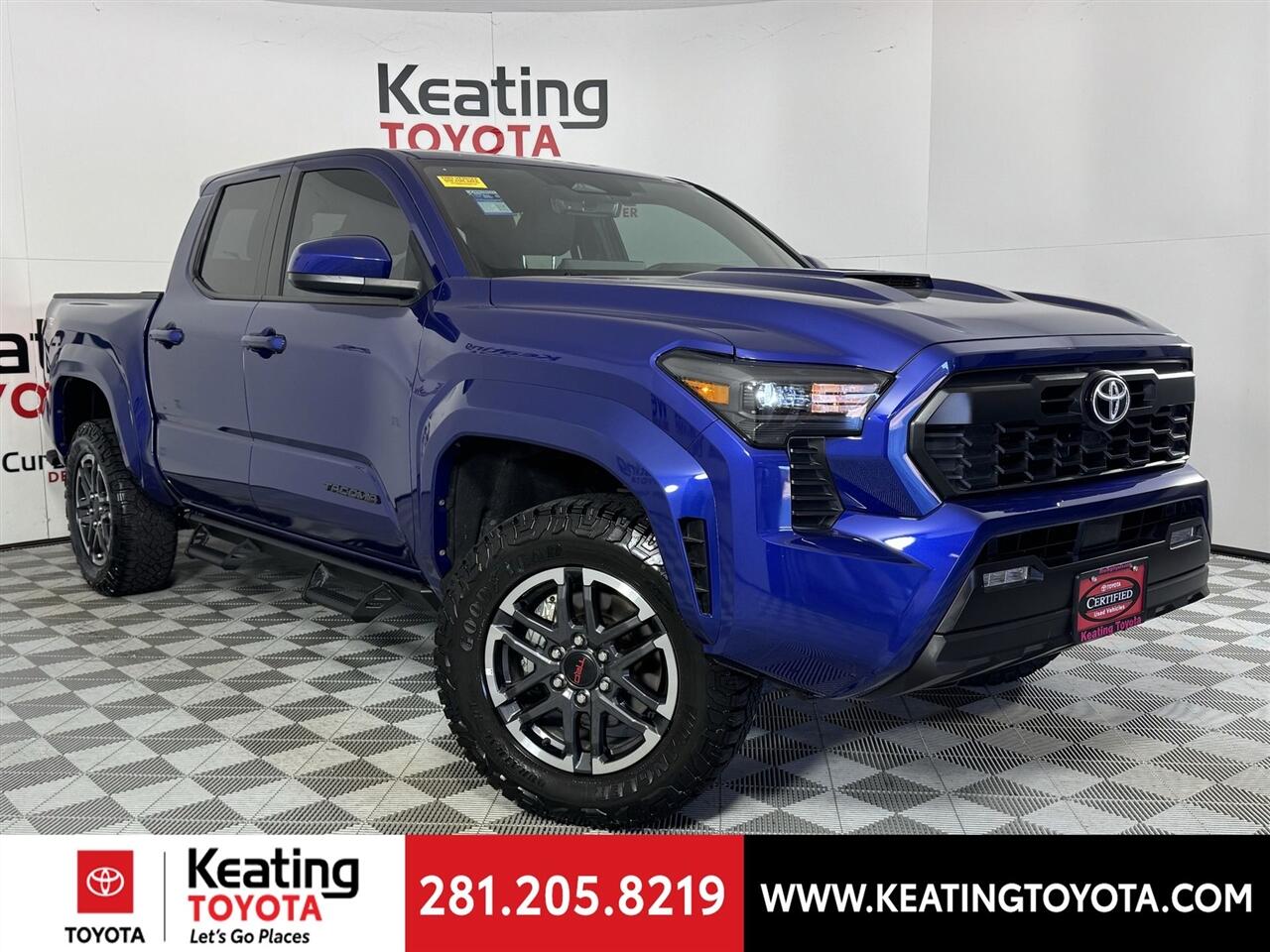 Toyota Tacoma TRD Sport Double Cab 4WD 2025