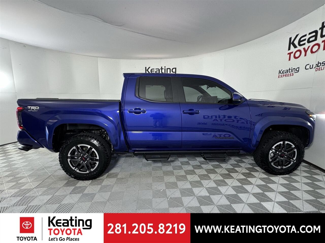 Toyota Tacoma TRD Sport Double Cab 4WD 2025