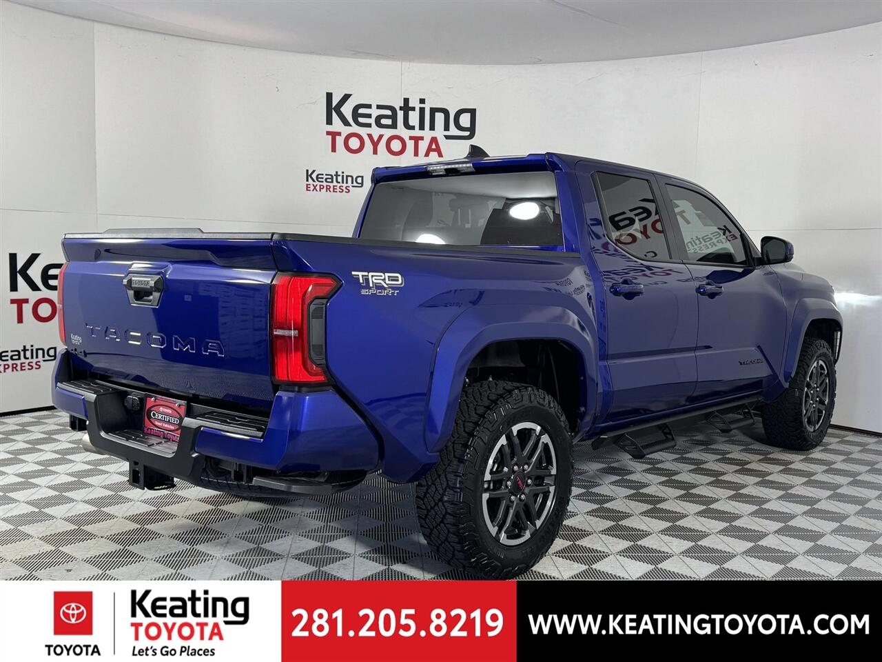Toyota Tacoma TRD Sport Double Cab 4WD 2025