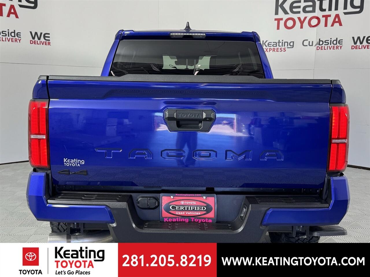 Toyota Tacoma TRD Sport Double Cab 4WD 2025