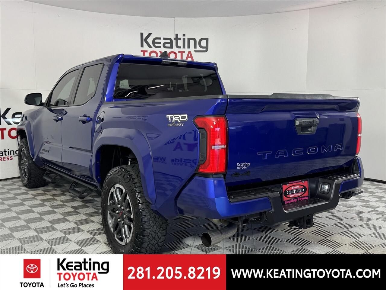 Toyota Tacoma TRD Sport Double Cab 4WD 2025