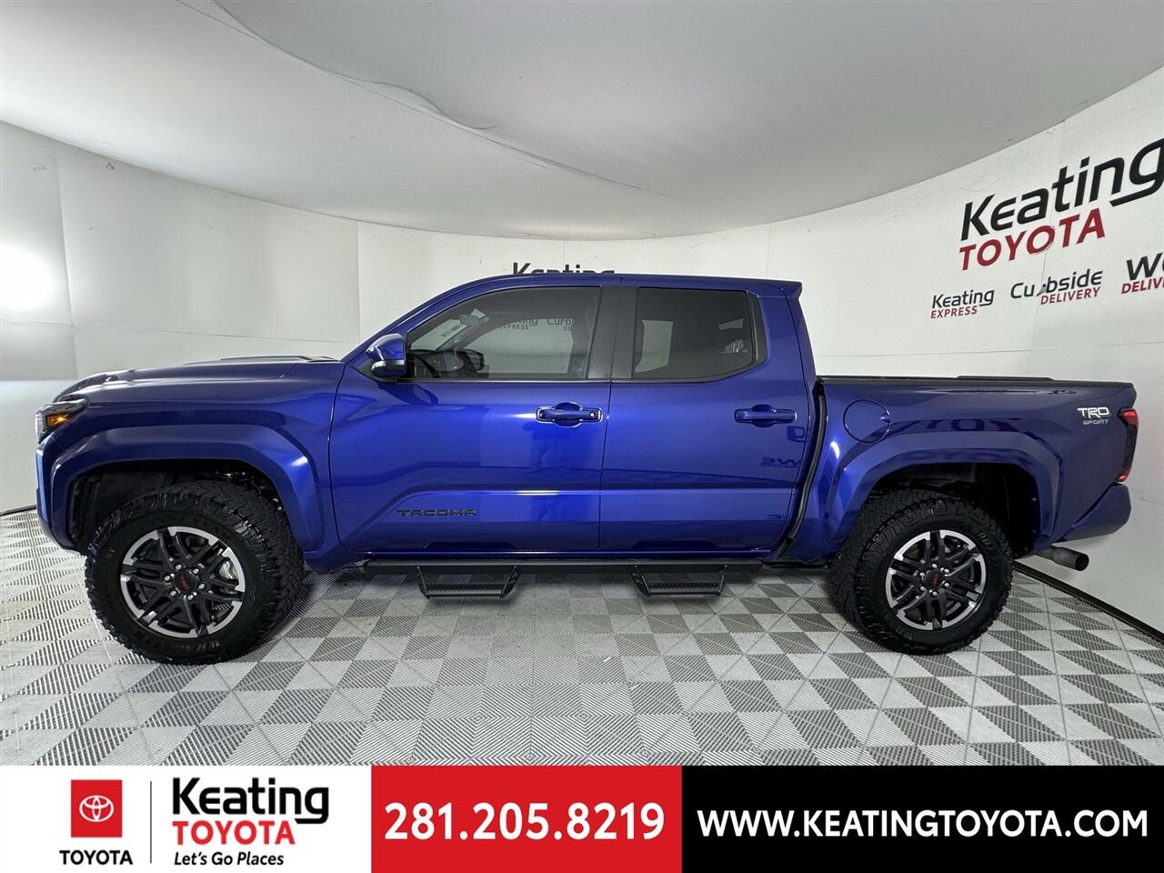 Toyota Tacoma TRD Sport Double Cab 4WD 2025