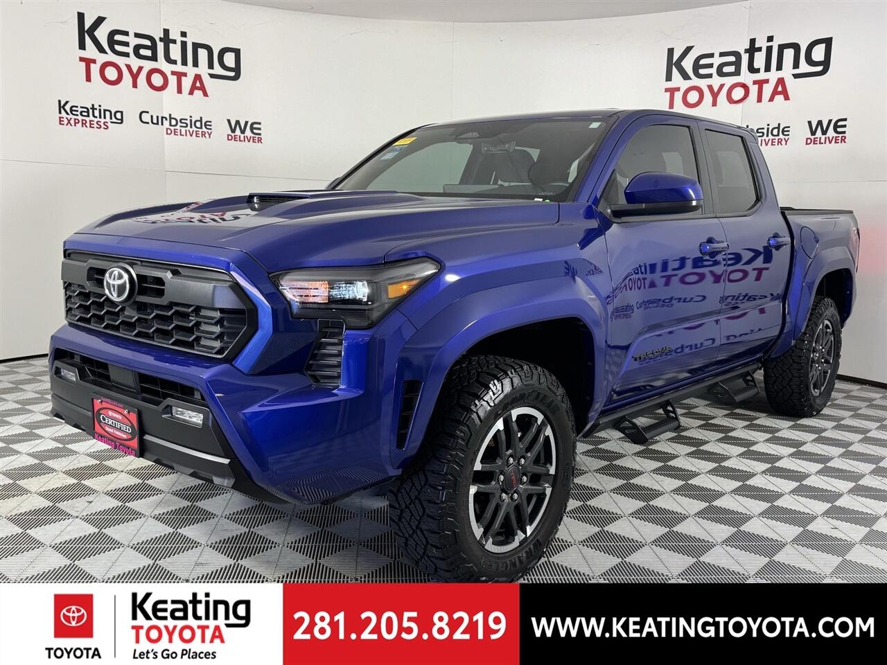 Toyota Tacoma TRD Sport Double Cab 4WD 2025