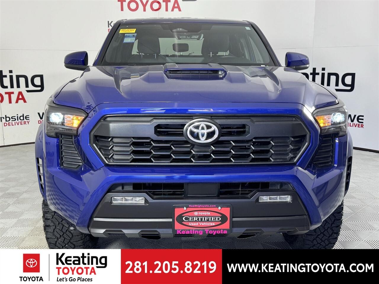 Toyota Tacoma TRD Sport Double Cab 4WD 2025
