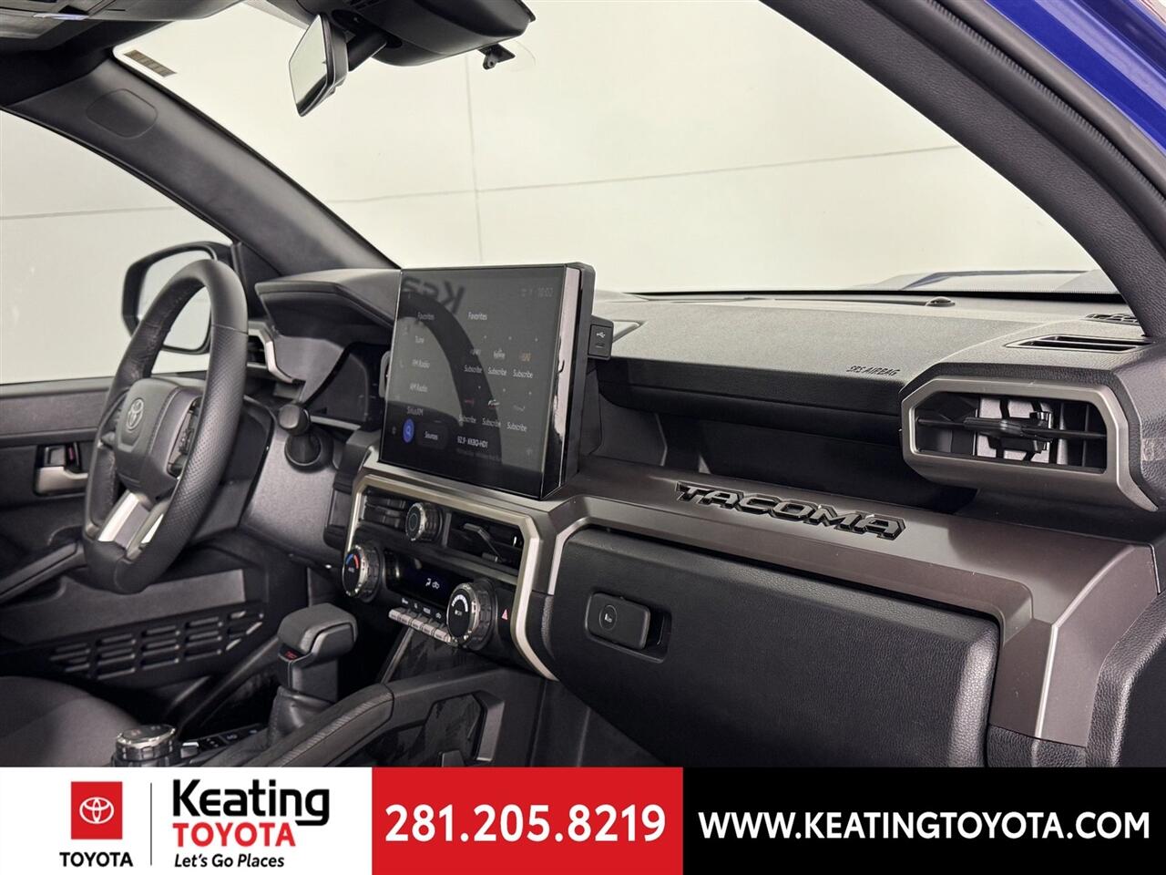 Toyota Tacoma TRD Sport Double Cab 4WD 2025