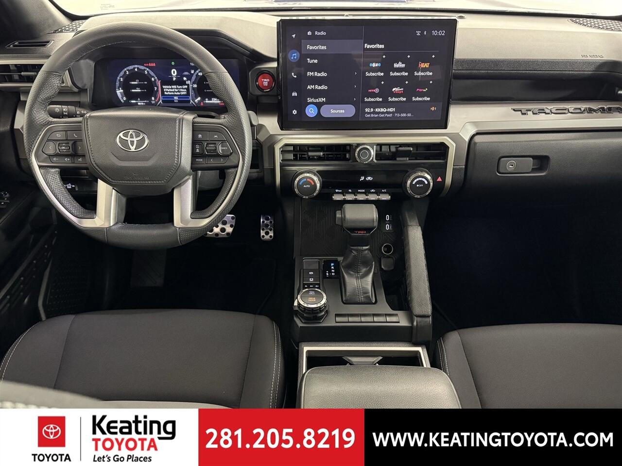 Toyota Tacoma TRD Sport Double Cab 4WD 2025