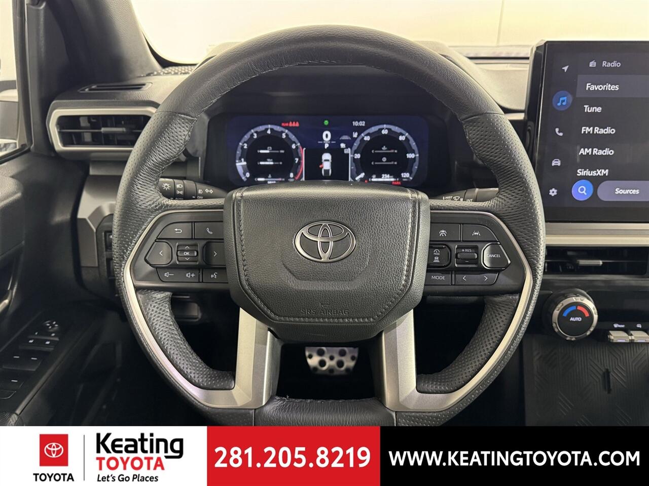 Toyota Tacoma TRD Sport Double Cab 4WD 2025